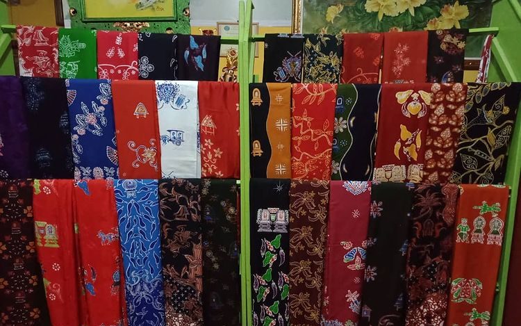 Kemeja Batik Motif Sasambo Classic