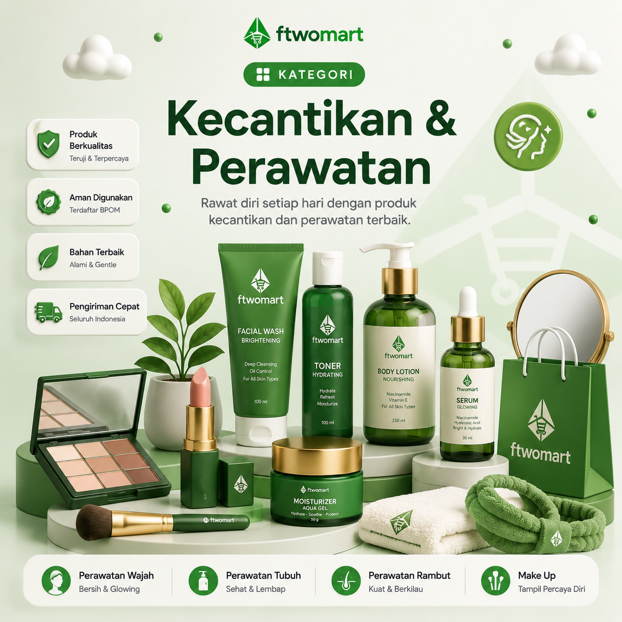 Kecantikan & Perawatan